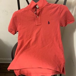 Polo with collar